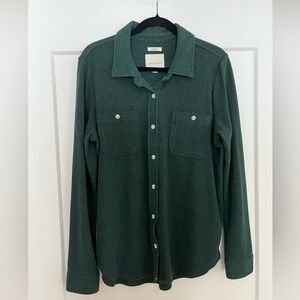 Thread & Supply Green Flannel size L